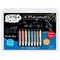 The Pencil Grip Black Board Playmat Kit with 8 Wonder Stix, 8-1/2'' x 12'' TPG-648 - alternate 1